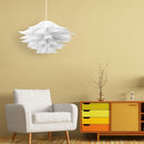Paper Origami Lampshade Nordic Modern Pendant Chandelier Light Decor (A)