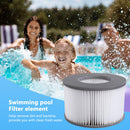 Inflatable Pool Filter Elements SPA Swimming Pool Dirt Cleaner Accessories