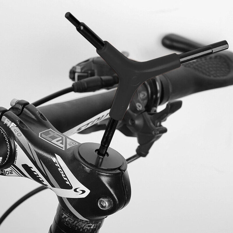 MTB Bike Y-Shaped Hexagonal Wrenches Bicycle Repair Maintenance Tool Access