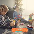 Maze Game Buzz The Wire Game Electric Shock Bump Maze Game (Orange)