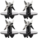 1X Blade Assembly Saftmaschine für Cuisinart Mixer CBT-500 SPB-456-2B SB5600