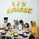 Paper Muslim Eid Mubarak Ramadan Table Decor Dessert Decor Table Pastry J1T6