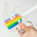 1* Bottle Sponge Brush Cleaner Kitchen Tool For Coffe Tea Cup CleaningA2X7 I7D6