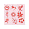 DIY Craft Embossing Template Scrapbooking Layering Stencils Wall Painting