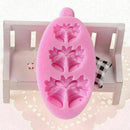 Christmas bell silicone fondant cake chocolate cookie DIY W1W3 handwer S7S0