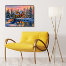 5D DIY Diamond Painting House Full Drill Picture Embroidery Mosaic (1392) Newly
