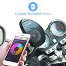 AOVEISE MT493 Motorcycle Bluetooth-compatible Speaker MP3 Audio System FM R