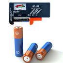 BT-168 Battery Capacity Tester Load Check AAA 9V 1.5V Button Cell Diagnosti
