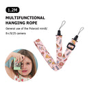 #A Universal Lanyard Camera Shoulder Neck Strap  Accessories for Outdoor Travel