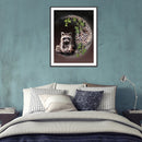 5D Diamond Painting Moon Squirrel Full Round Drill DIY Crafts Mosaic Picture