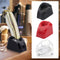 Hair Clipper Stereo Charger Fast Charger Clipper Stand Haircut Tool (Red)