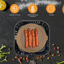 Air Fryer Silicone Pot - Replacement of Parchment Liner Paper (Yellow) Newly