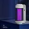 Portable Mosquito Killer Lamp Pest Bug Insect Repellent Light (White Grey) Newly