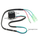 1 x Power Trim Tilt Switch Assembly For Johnson Evinrude Outboard 5006358 J6I2