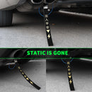 Car Anti Static Strap Auto Electrostatic Belt with Dual Copper Wire (Car) Newly