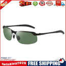 UV Protection Polarized Men Sport Photochromic Sunglasses (Dark Green Lens)