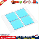 Silicone Drum Muffler Mute Suit Percussion Instrument Accessories (Blue) Newly