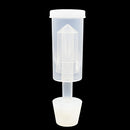 Check Valve Air Lock with Grommet Three-Piece Airlock Ferment Carboy Bucket