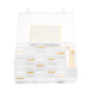Thread Kits Floss Winder Sewing Tools Embroidery Organizer Box Plastic Storage