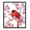 14CT Stamped Cross Stitch Kits DIY Pink Bird Printed Needlework (DA321) Newly