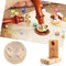 Retro Round Love Heart Sealing Wax Stamp Head DIY Wedding Invitations Hobby Tool