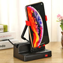 Phone Swing Automatic Shake Motion Brush Step Wiggler with USB Cable (Red) Newly