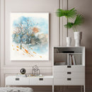 Ink Woods Oil Paint By Numbers Kit DIY Acrylic Painting Wall Art Picture Cr