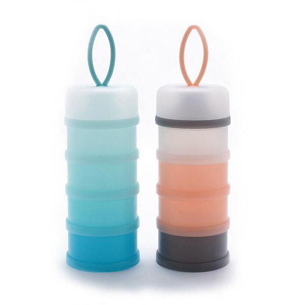 Detachable Baby Feeding Dispenser Storage Container Snack Milk Powder Box