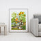 Field Courtyard DIY Oil Paint By Numbers Paintwork for Kids Adults No Frame Art