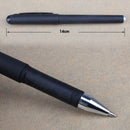 Black Auto Disappear Magic Ball Point Pen Disappearing Ink Draft Save Paper