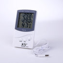 TA318 Indoor Outdoor Digital LCD Thermometer Hygrometer Humidity Meter