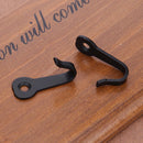 10pcs Hook Wall Door Clothing Coat Hat Hanger Kitchen Bathroom Non Rusting Hand