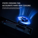 ORICO M2PVC3-G20 20Gbps USB3.2 GEN2x2 M.2 NVMe SSD Cooling Fan Enclosure