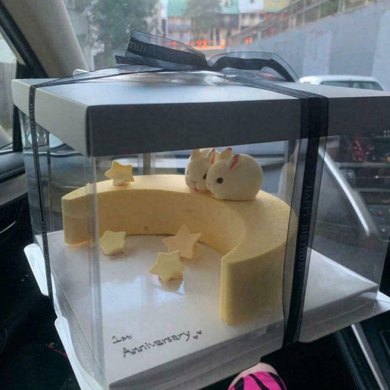 6 Grids Easter Rabbit Shape Silicone Mold Baking Soap Tools DIY Making Mold S8W6