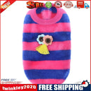 Winter Pet Dog Cat Clothes Fleece Apparel Small Animal Costume(Blue)(S)(2)