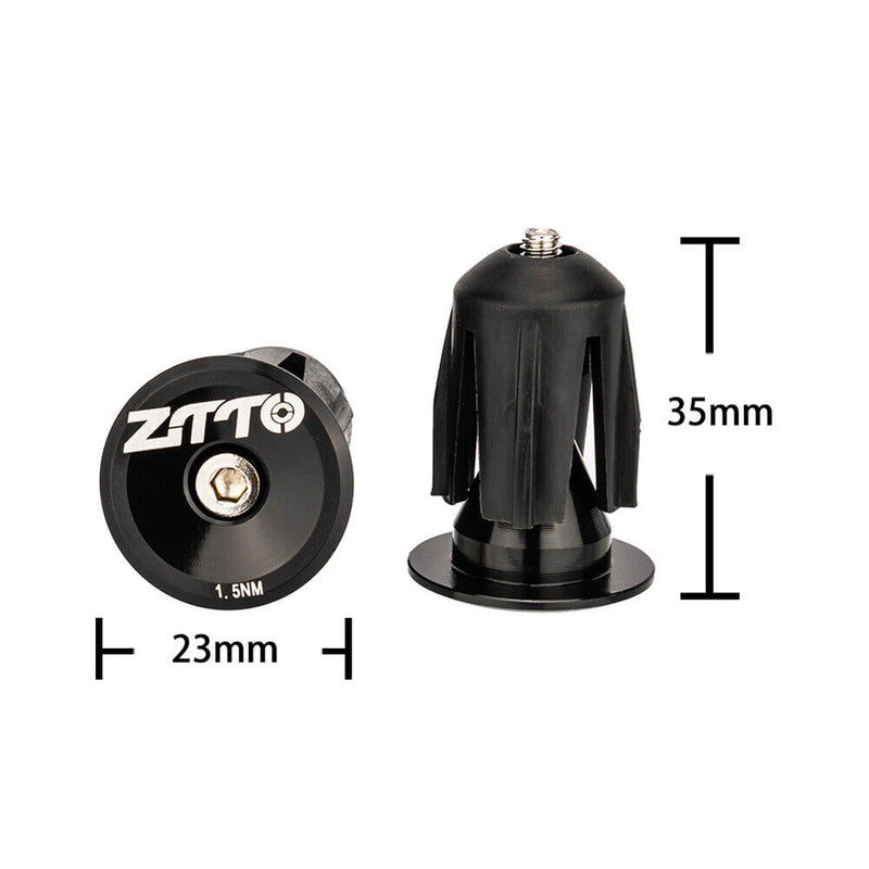 ZTTO Bike Tubeless Tire Repair Kit Rubber Stripes Tools with Handlebar Plug