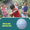 #A 1/4Pcs Water Bomb Splash Waterfall Balls Reusable Water Balloons Silicone