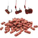 Red Grass Carp Baits Fishing Bait Lures Crankbaits Bag G8L7 Baits Tackle F3Y2