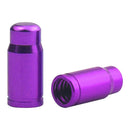 1 Pair Aluminum Alloy Bicycle Ready Pull Valve Cap Protector for MTB Road Bike