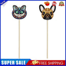 2x DIY Diamond Painting Flower Pot Plant Decor Stick Home Ornaments (HBJ20)