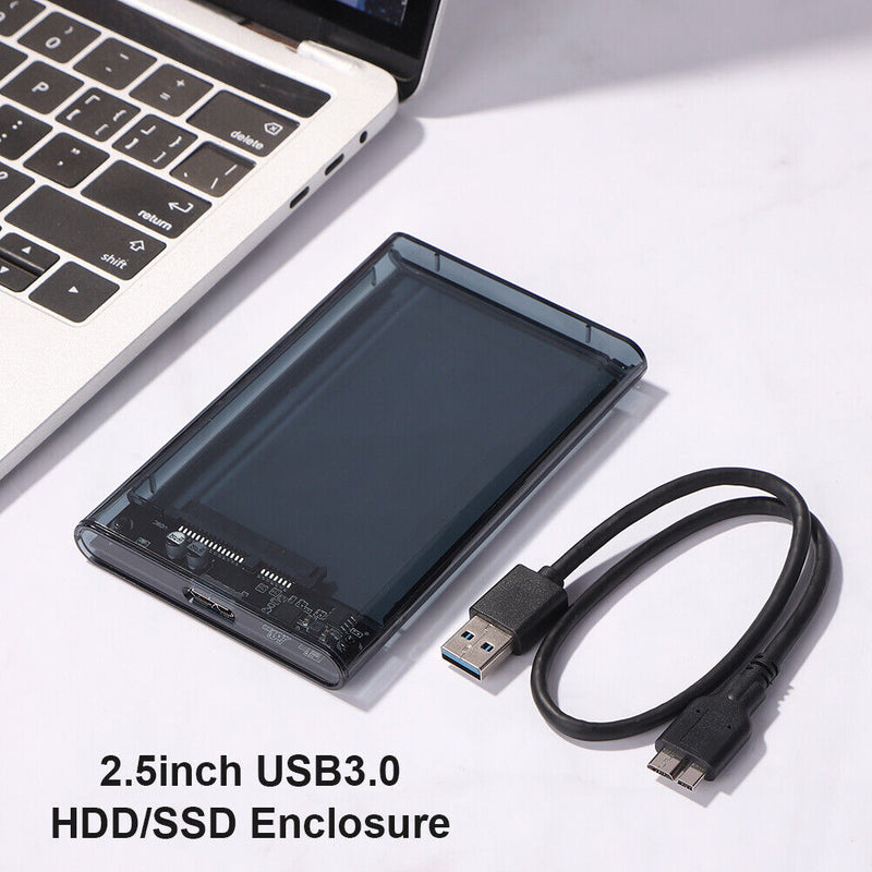 USB3.0 Mobile Hard Disk Case 2.5 inch SATA SSD HDD Enclosure Support UASP