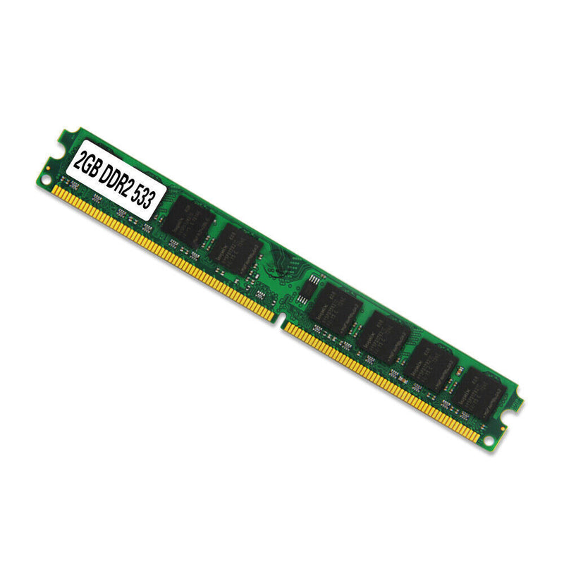 2GB DDR2 Desktop Laptop Memory RAM Memory Module 533Mhz PC2 4200 240Pin for AMD