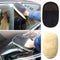 Car Cleaning Glove Auto Wash Clean Sponge Brush Glass Cloth n Mitt Cleaner C3G3