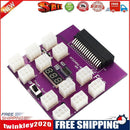 1200W Server PSU Power Supply Breakout Board 12 Port Adapter for BTC Mining