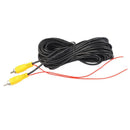 6m Car Audio Cable Cable HiFi Speaker Video AV Cable for Car Rear Camera