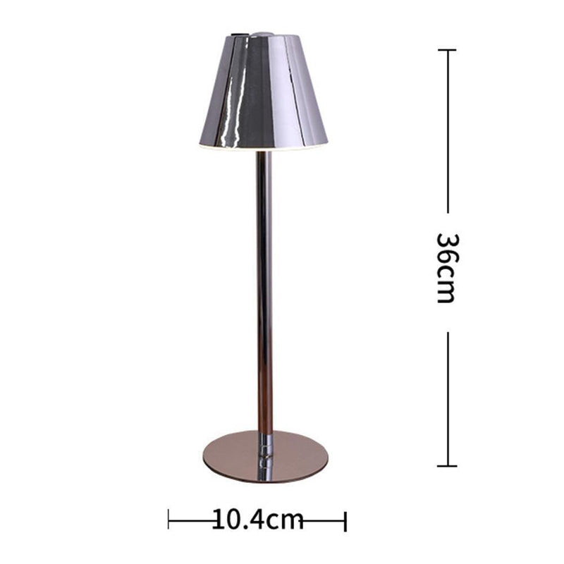 Modern LED Desk Lamp Bar Rechargeable Touch Living Room Reading Light (C)