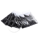 11pcs 17" 43cm Size 6-16 Stainless Circular Knitting Needles  Newly