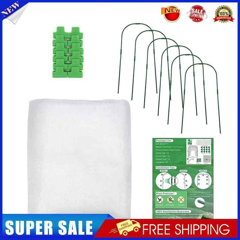 1 Set Garden Insect Netting Kit Ladle Plastic Anti Bird Net for Gardening T