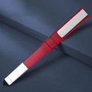 Pen-shaped Phone Holder Stand with 6 Screwdriver Ballpoint Tools (Red)