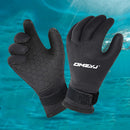 5mm Neoprene Swimming Diving Gloves for Men Snorkeling Winter Gloves (M) Newly